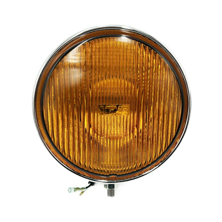 楽天市場】IPF フォグランプ 200φ イエロー 24Vハロゲン球付 H3-24V 