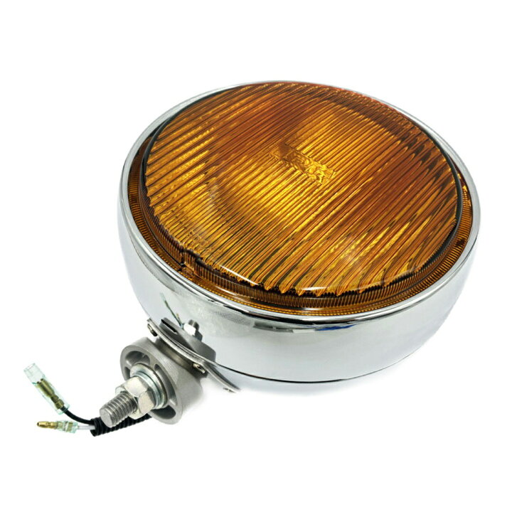 楽天市場】IPF フォグランプ 200φ イエロー 24Vハロゲン球付 H3-24V 