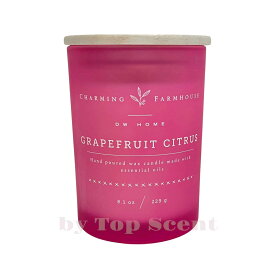 【DWHOME公認直営店】アロマキャンドル（フローラルの香り)｜約40~56時間燃焼 天然ワックス 香りギフト 快眠 ヨガ 癒し 誕生日ギフト 新生活ギフト 卒業ギフト ペット安全 おしゃれ 再生利用可能 蓋付き 木芯 人気日本初上陸 直輸入 海外人気ブランド プレゼント