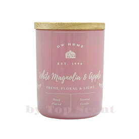 【DWHOME公認直営店】アロマキャンドル（フルーティー/フローラルの香り）｜送料無料 約15時間燃焼 天然ワックス 香りギフト 快眠 ヨガ 癒し 誕生日ギフト 新生活ギフト 卒業ギフト ペット安全 おしゃれ 再生利用可能 蓋付き 人気日本初上陸 直輸入 海外人気ブランド