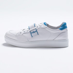 �g�b�v�Z�u���y�����z�yT7-S501 BAY WHT/BLU�z���X�j�[�J�[ �{�v �t�@�b�V���� �G���X�e�B�b�N�V���[���[�X �n���h���C�h �X���b�|�� �R���N�V����