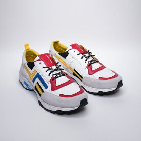 プレミアセブン【P7　VITAMI】VIBRAM 白 スニーカー 本革 ファッション premierseven 大人ファッション ウォーキング ハンドメイド モダン