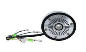 アフターパーツは万全！　電動スケートボード　Denska Short Max補修用　WHEEL（400Wモーター内蔵）