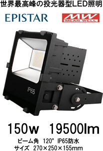 EōMWhCo[ځ@LED@150W@IP65h@19500Lm