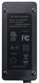 アフターパーツも万全！36Vリチュウム電池用　42V充電器 高品質 PSE適合 バランススクーター/セグウェイ/ Balance Wheel　その他