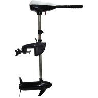 TOP.STAR エレキモーター 60ポンド (約0.9馬力）12V 高出力 612W 免許不要 電動船外機 高出力 ゴムボート…