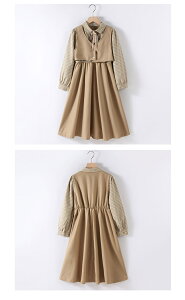 キッズ ワンピース 子供 長袖 入学式 ドレス  ワンピース 子供ドレス ワンピース ジュニア キッズ 卒園式 卒業式 フォーマル ワンピース おしゃれ ジュニア服 受験 スーツ 入学式 結婚式 子