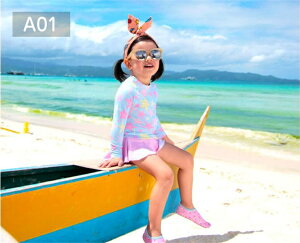 キッズ ジュニア 長袖 水着 水着 水遊び 着やすい スクール水着 キッズ 水着 女の子 ワンピース セパレート 水遊び 2点セット 子供水着 おしゃれ 子供 小学生 旅行 こども スカート