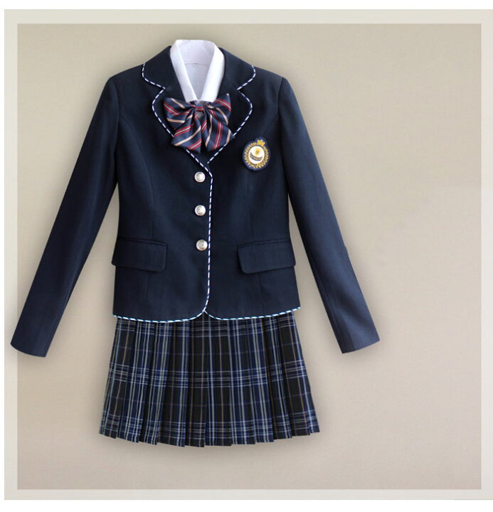 楽天市場】制服 学生制服 5点セット 11タイプ 長袖 女子高生スカート  