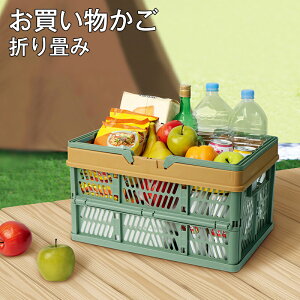 買い物かご 折り畳み バスケット レジカゴ ins風 買い物 メッシュタイプ 軽量 大容量 プラスチック製 おしゃれ シンプル コンパクト 持ち手付き 買い物 収納 ピクニック キャンプ レジャー 収