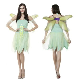 ハロウィン 衣装 レディース 大人用 仙女 精霊 神女 天使 エンゼル 女性用 仙人 お姫様 ハロウィン 仮装 舞台 ステージ コスチューム パーティー イベント コスプレ衣装 文化祭 学園祭 コスプ
