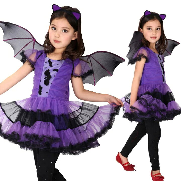 楽天市場 ハロウィン コスプレ 子供 女の子 魔女 ウィッチ 魔法使い キッズ ジュニア 子ども コスチューム 衣装 かわいい 仮装 変装 服 パープル ハロウィン 仮装 魔法使い コスプレ 仮装 万聖節 パーティー ウィッチ 誕生日 発表会 トップスタイル