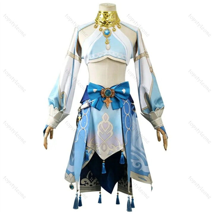 楽天市場】【ウイッグ付き】原神 ニィロウ Nilou コスプレ衣装 原神 