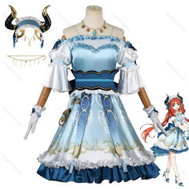 原神 ニィロウ コスプレ衣装 原神 げんしん ヒロイン ニィロウ Nilou GiGO コラボ ハロウィン クリスマス 制服 大人 子供 男子 女子 イベント 人気 ゲーム イベント 学園祭 贈り物 cosplay 魔女 物語 変身 変装 仮装 文化祭 演出服 Halloween