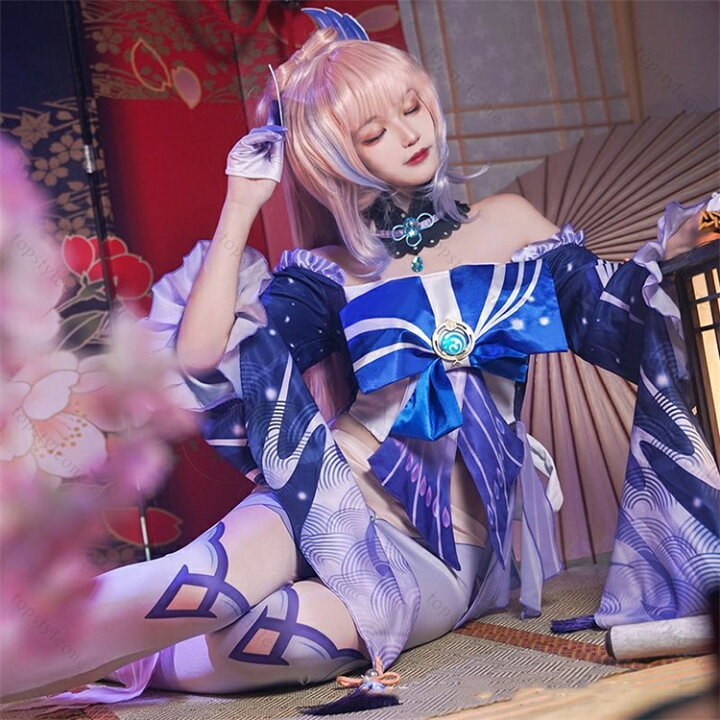 楽天市場】原神 珊瑚宮心海 さんごのみやここみ コスプレ衣装 原神 