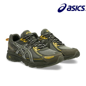 �A�V�b�N�X �X�j�[�J�[ �����Y �Q���x���`���[6 ASICS GEL-VENTURE 6 1203A438.301 IRVINE/OLIVE CANVAS ���[�J�b�g ���C�t�X�^�C�� 25FW