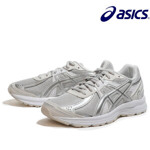 【500円OFFクーポン対象商品 10/24 20:00 〜 10/27 09:59まで】アシックス スニーカー ASICS JOG 100S 1203A684.021 CLOUD GREY/PURE SILVER ジョグ100S ローカット メンズ レディース ライフスタイル 25FW