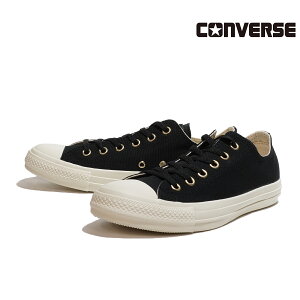 Ro[X I[X^[ Y fB[X S[h S x ubN CONVERSE ALL STAR GOLD LOGO LABEL OX 31315762 BLACK C 25FW