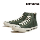 コンバース オールスター メンズ レディース スタージップ アーミーグリーン CONVERSE ALLSTAR STARZIP HI 31316030 ARMY GREEN 靴 25FW