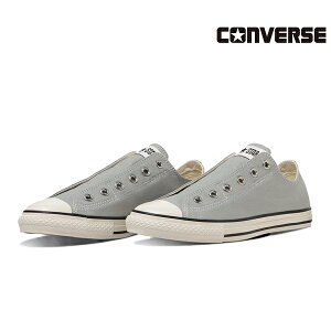 �R���o�[�X �I�[���X�^�[ �����Y ���f�B�[�X �O���[ �X���b�|�� �V���[�Y CONVERSE ALL STAR LP SLIP OX MIST GRAY �~�X�g�O���C 31317201 �C 26SS
