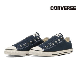 �R���o�[�X �I�[���X�^�[ �����Y ���f�B�[�X �O���[ �X���b�|�� �V���[�Y CONVERSE ALL STAR LP SLIP OX DARK NAVY �_�[�N�l�C�r�[ 31317202 �C 26SS
