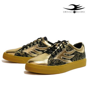 hSxA[h Xj[J[DRAGON BEARD DB-1002 RV GOLD/BLACK-JP Y C [Jbg U[ JWA a 25FW