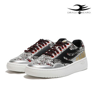 �y�|�C���g10�{ 3/20 20:00 �` 3/26 01:59�܂Łz�h���S���x�A�[�h �X�j�[�J�[ DRAGON BEARD DB-1200 GRAPHI SILVER DRAGON BLACK DRAGON �V�\�[�� ���[�J�b�g �����Y ���f�B�[�X ���U�[�X�j�[�J�[ ���o�[�\�[�� �R�[