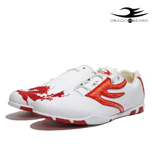 hSxA[h Xj[J[ DRAGON BEARD DB-3902 SY WHITE/BLACK WHITE/RED Y C a JWA 25SS