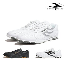 ドラゴンベアード スニーカー DRAGON BEARD DB-680 SY WHITE/BLACK WHITE/SILVER BLACK メンズ 靴 復刻 カジュアル 25SS