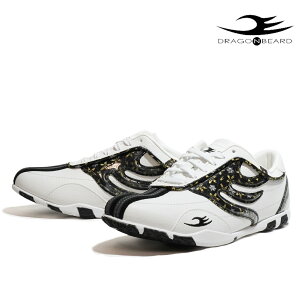 hSxA[h Xj[J[ Y zCg/ubN DRAGON BEARD DB 850 SY WHITE/BLACK C a lC  25FW