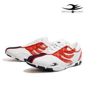 hSxA[h Xj[J[ Y zCg/bh DRAGON BEARD DB 850 SY WHITE/RED C a lC  25FW