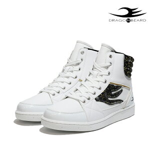 hSxA[h Xj[J[ DRAGON BEARD DB S2605Y-J WHITE/BLACK WHITE/RED BLACK Y nCJbg ~hJbg a R[gnXj[J[ X|[eB[ Xg[g  24FW C