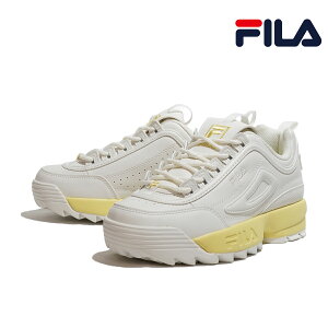 tB Xj[J[ fB[X fBXv^[ Xj[J[ _bgXj[J[ FILA DISRUPTOR II UFW25054108 BLANC DE BLANC/LEMONADE