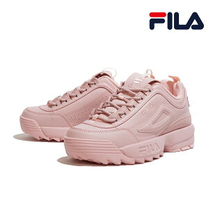 tB Xj[J[ fB[X fBXv^[ Xj[J[ _bgXj[J[ Vo[sN FILA DISRUPTOR II UFW25054650 SILVER PINK