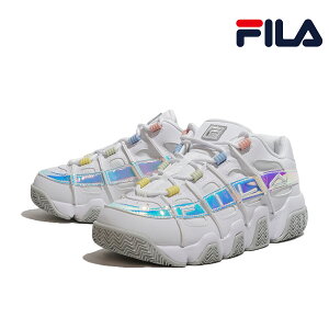 tB Xj[J[ fB[X oP[hGbNXeB[iCeB[ Xj[J[ zCg/zOVo[ FILA BARRICADE XT97 HOLOGRAM WFW25058007 WHITE/HOLOGRAM SILVER