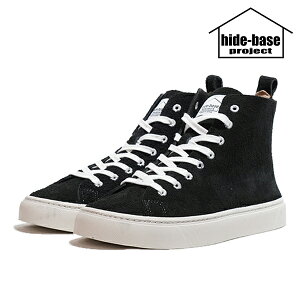 �X�j�[�J�[ ���[�J�b�g�X�j�[�J�[ �C �n�C�h�x�[�X�v���W�F�N�g HIDE-BASE PROJECT ORIGIN-LIT-HI BLACK �n�C�J�b�g �����Y ���f�B�[�X ���{�� �n���h���C�h 26SS