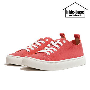 �X�j�[�J�[ ���[�J�b�g�X�j�[�J�[ �C �n�C�h�x�[�X�v���W�F�N�g HIDE-BASE PROJECT ORIGIN-LIT-LO RED ���[�J�b�g �����Y ���f�B�[�X ���{�� �n���h���C�h 26SS