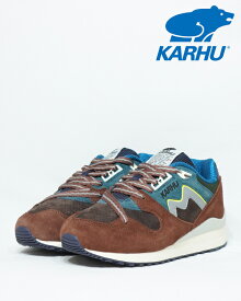 【SALE】カルフ スニーカー レディース シンクロン クラシック KARHU SYNCHRON CLASSIC KH802679 KH802680 KH802681メンズ 靴 カプチーノ/フォギーデュー リフレクティングポンド/ディープラグーン インディアインク/コンブグリーン