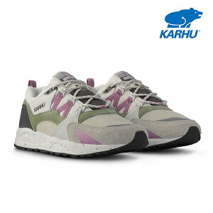 �J���t �X�j�[�J�[ �����Y ���f�B�[�X �t���[�W����2.0 KARHU FUSION 2.0 KH804202 DARK GULL GRAY / LILAS 26SS
