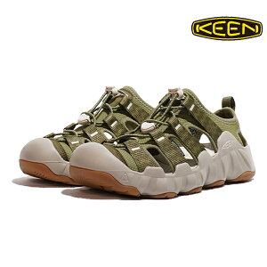 KEEN �n�C�p�[�|�[�gH2 �T���_�� �V���[�Y �A�E�g�h�A �L�[�� HYPERPORT H2 SANDAL 1028654 MARTINI OLIVE/PLAZA TAUPE �����Y �ʋC�� ������ �L�����v �A�E�g�h�A �^�E�����[�X 25SS