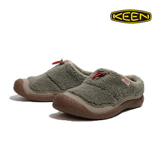 L[ nEU[3XCh fB[X Xb| uh/uhVFpt[X C KEEN HOWSER III SLIDE 1031040 BRINDLE/BRINDLE SHERPA FLEECE