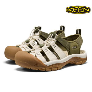 KEEN �j���[�|�[�gH2 �T���_�� �V���[�Y �A�E�g�h�A �L�[�� NEWPORT H2 SANDAL 1031694 TRI-BLOCK BIRCH �����Y �ʋC�� ������ �L�����v �A�E�g�h�A �^�E�����[�X 25SS