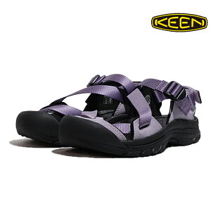 KEEN �[���|�[�g �c�[ �T���_�� �C �A�E�g�h�A �L�[�� �ʋC�� KEEN ZERRAPORT II 1031698 PURPLE HAZE/THISTLE ���f�B�[�X �L�����v ���V�� ��V�� 26SS