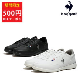 【500円オフクーポン対象商品 4/24 20:00 ～ 4/27 09:59まで】ルコック スニーカー シューズ 靴 le coq sportif LA SEGUR III WIDE R QL3VJC08WS White/Silver QL3VJC08BK Black レディース シンプル おしゃれ カジュアル 母の日