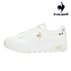 ���R�b�N �X�j�[�J�[ ���f�B�[�X LCS �Z�[���� PF2 le coq sportif LCS SEVRES PF II LU5FRS75LZ WHGD �z���C�g/�S�[���h ���R�b�N�X�|���e�B�t �I�t�B�X�J�W���A�� ������� ��l�J�W���A�� �h�� ���� ���L