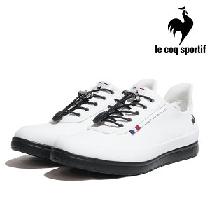 ���R�b�N �X�j�[�J�[ ���R�b�N�X�|���e�B�t le coq sportif LCS ALMA RAIN SI LU5SRS26LZ BLACK/WHITE GRAY/WHITE WHITEBLACK �A���} ���C�� ���f�B�[�X �h���݌v �����Ɨ�����