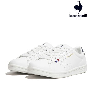 ���R�b�N �� ���[���� ���f�B�[�X �X�j�[�J�[ ���R�b�N�X�|���e�B�t �C le coq sportif LA ROLAND SL QL1VJC02WN WHITE/NAVY �z���C�g/�l�C�r�[ �J�W���A��