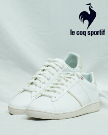 【SALE】ルコック スニーカー シューズ 靴 le coq sportif LCS CHATEAU II QL1VJC10WM White/Milk beige メンズ レディース