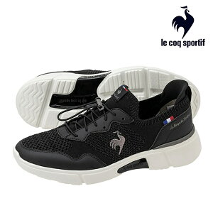 ���R�b�N �X�j�[�J�[ ���R�b�N�X�|���e�B�t �C le coq sportif LCS �����[�� �u���b�N�iF�j QL3XJC01BK ���f�B�[�X �������܂ܗ����� �n���Y�t���[ ������� �J�W���A��