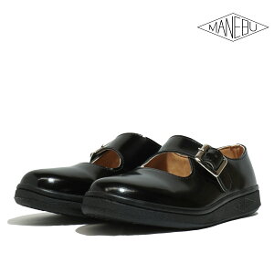 MANEBU }lu ALLY MNB-025B-L BLK A[[WF[ XgbvV[Y U[V[Y U[Xj[J[ C BLACK fB[X ubN